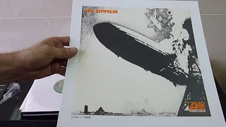 Unboxing Led Zeppelin - Led Zeppelin I 2014 Super Deluxe Edition Box Set