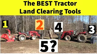 Small Acreage Land Clearing Equipment