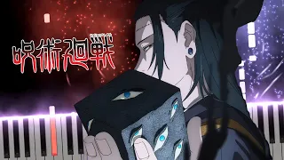 Shibuya Incident Arc Finale - Jujutsu Kaisen Season 2 Episode 23 OST Piano Cover