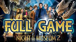 Night at the Museum: Battle of the Smithsonian FULL GAME Longplay (X360, Wii)