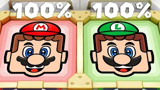 Super Mario Party MiniGames - Mario Vs Luigi Vs Bowser Vs Donkey Kong (Master Cpu)