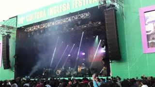 Nação Zumbi, Tomorrow Never Knows (Festival Cultura Inglesa 12/06/16)