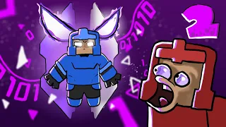 Bed Wars Animation | Blockman Go | HAKER !!! (2)