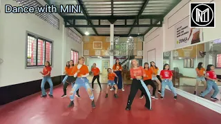 Ram Pam Pam-Natti Natasha × Becky G [Choreo by MINI] Fitness Dance | workout dance | for beginner