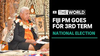 As Fiji's election approaches, Frank Bainimarama sets sights on a third term as PM | The World