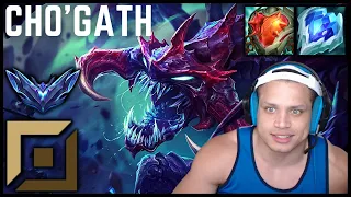 🦂 Tyler1 WELCOME TO PRESEASON 2023 | Cho'Gath Top Full Gameplay | Preseason 2023 ᴴᴰ