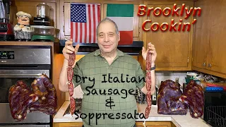 Dry Cured Italian Sausage & Soppressata