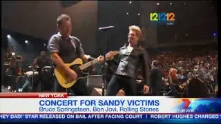 Concert for Sandy victims