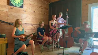 Going Across the Sea ~ Folk Song Class 2022 Madison County JAM Camp