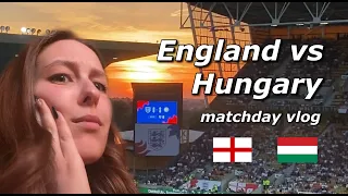 "WE WANT SOUTHGATE OUT" | England vs Hungary (0-4) Matchday Vlog