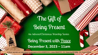 Worship on Sunday, December 3, 2023 - Full Service