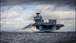 Queen Elizabeth Class :  Pinakamahusay na Aircraft Carrier sa EUROPA.