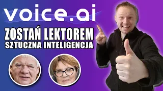 VOICE AI SZTUCZNA INTELIGENCJA ZMIENIAJĄCA TWÓJ GŁOS W CZASIE RZECZYWISTYM #VoiceAI