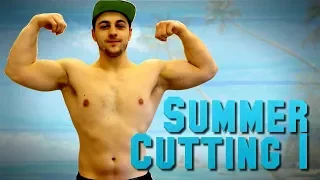 Day 1 Cutting and 3 BIG Tips to Get LEAN for Summer!