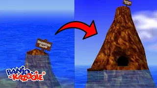 How to raise Sharkfood Island - Banjo Kazooie