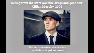 Cillian Murphy, "Acting from the start was like drugs and good sex!" #cillianmurphy #oppenheimer