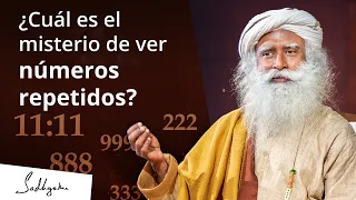 Ver números que se repiten: ¿es más que una coincidencia? | Sadhguru