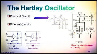 The Hartley Oscillator