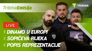 Dinamo u Europi, Sopićeva Rijeka, reprezentacija