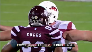 NCAA 2014 Week 10 Arkansas at Mississippi State