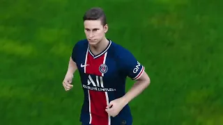 PES 2021 Gameplay | Paris Saint-Germain - OGC Nice - 2022/2023