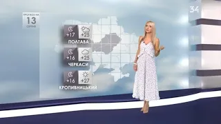 Погода в Україні на 13 серпня 2021