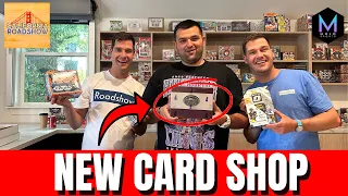 GRAND OPENING Of California Road Show Local Card Shop🔥