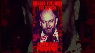 Richard Kuklinski THE ICEMAN CYANIDE Heart ATTACK in a SPRAY BOTTLE #iceman #crimehistory #crime