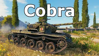 World of Tanks Cobra - 7 Kills 8K Damage