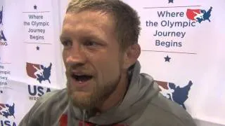 Sam Hazewinkel advances to 2014 Greco-Roman World Team Trials finals