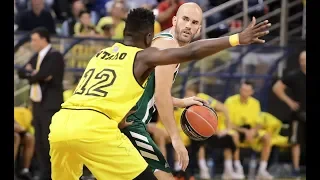 13Οκτ2018 – Basket League 2018-2019: AΡΗΣ – ΠΑΝΑΘΗΝΑΪΚΟΣ 70-84