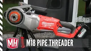 Milwaukee Pipe Threader #nps19