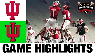 Team Offense vs Team Defense Highlights | 2024 Indiana Football Spring Game