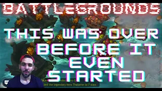This Was Over Before It Even Started!!! - Battlegrounds - Dragon Champions