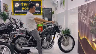 Mời tất cả mọi người chiêm ngưỡng em Honda Rebel 250 nhập Mỹ này,đẹp như hoa hậu.Mời các anh đam mê.