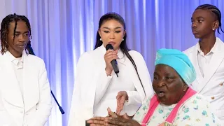 Sfiso Ncwane's mother exposed Ayanda Ncwane after the unveiling