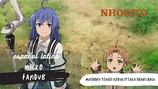 FANDUB:  Mushoku Tensei Isekai Ittara Honki Dasu (ESPAÑOL LATINO)