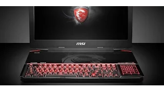 MSI GT80S Titan GTX 980M SLI Unboxing