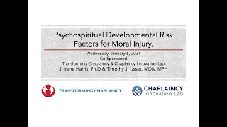 Psychospiritual Development and Moral Injury  Implications for Patient and Staff Care