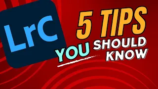 Lightroom (DEVELOP) Tips You NEED to Know