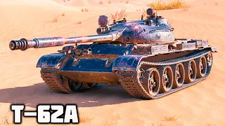 Т-62А WoT – 5Kills, 9,7K Damage