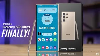 Samsung Galaxy S25 Ultra - Surprise NEW UPDATE!