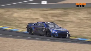 NASCAR Chevrolet Camaro Garage 56 24h Le Mans 2023 pure Sound