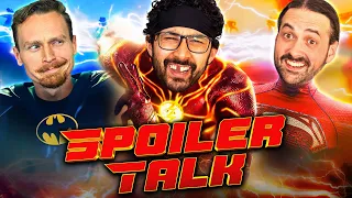 THE FLASH SPOILER REVIEW! Cameos, Surprises, Easter Eggs, Ending & MORE!