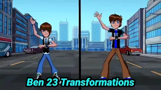 Eric 95: Ericiverse - Ben 23 Transformations