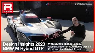 RACER: Inside The BMW M Hybrid V8 With Designer Michael Scully