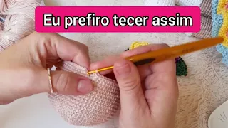 Amigurumi passo a passo _ Você conhecia essa técnica ?