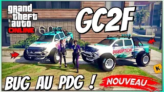 GC2F ⚡️ NEW  GLITCH  DON  DE  VÉHICULES  MASSIF  AVEC  LE  PDG !! 🚘 AFTER - PATCH  🚘  GTA5  ONLINE