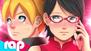 EU E VOCÊ 💘 - Boruto & Sarada (Boruto) | Feat. @JacyMochizukii