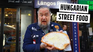 Trying Hungarian Street Food | Budapest Food Tour